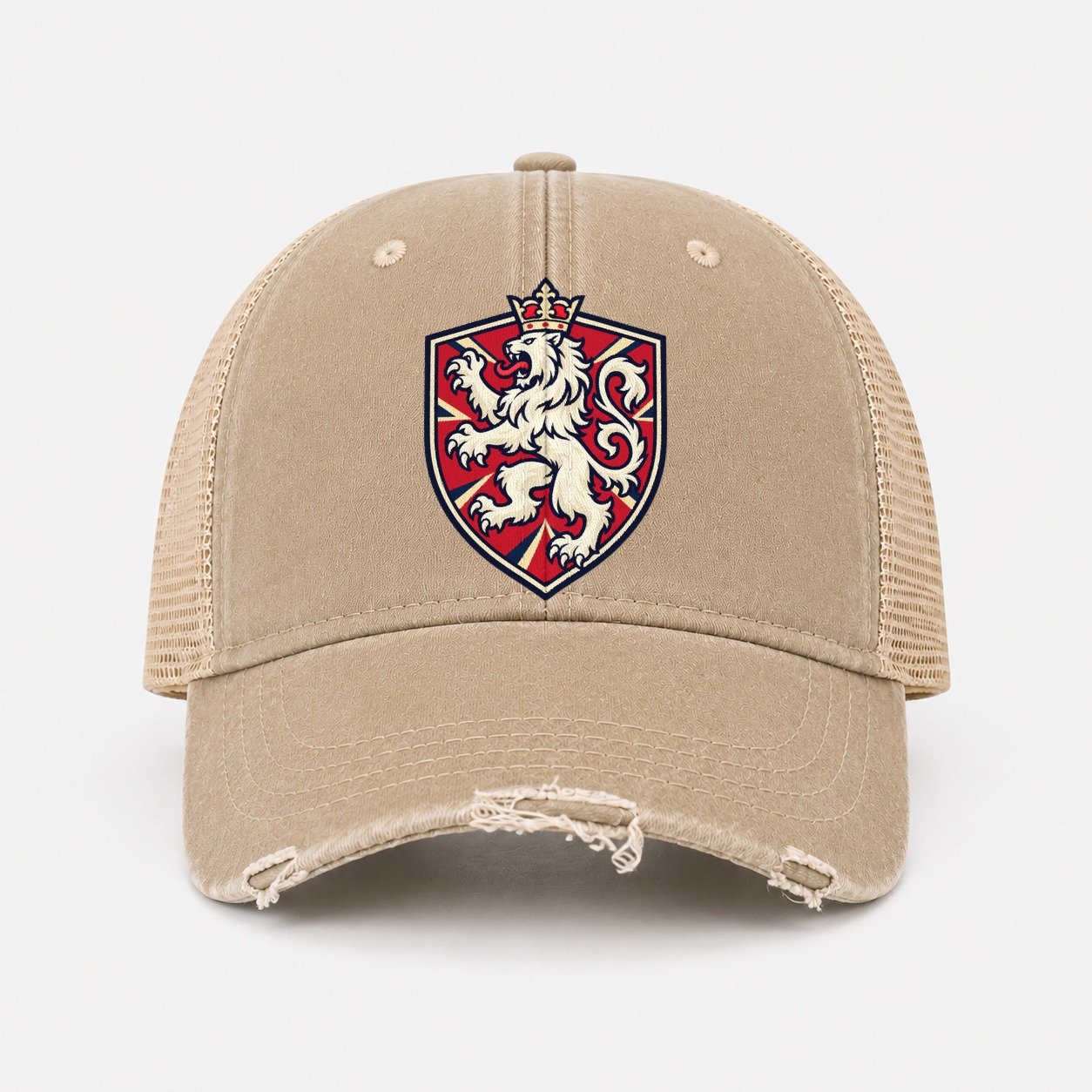 Khaki — front view