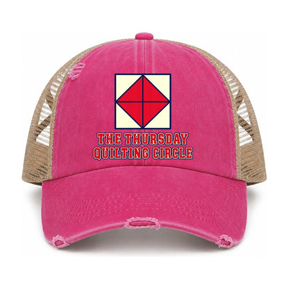 Raspberry-Khaki — front view