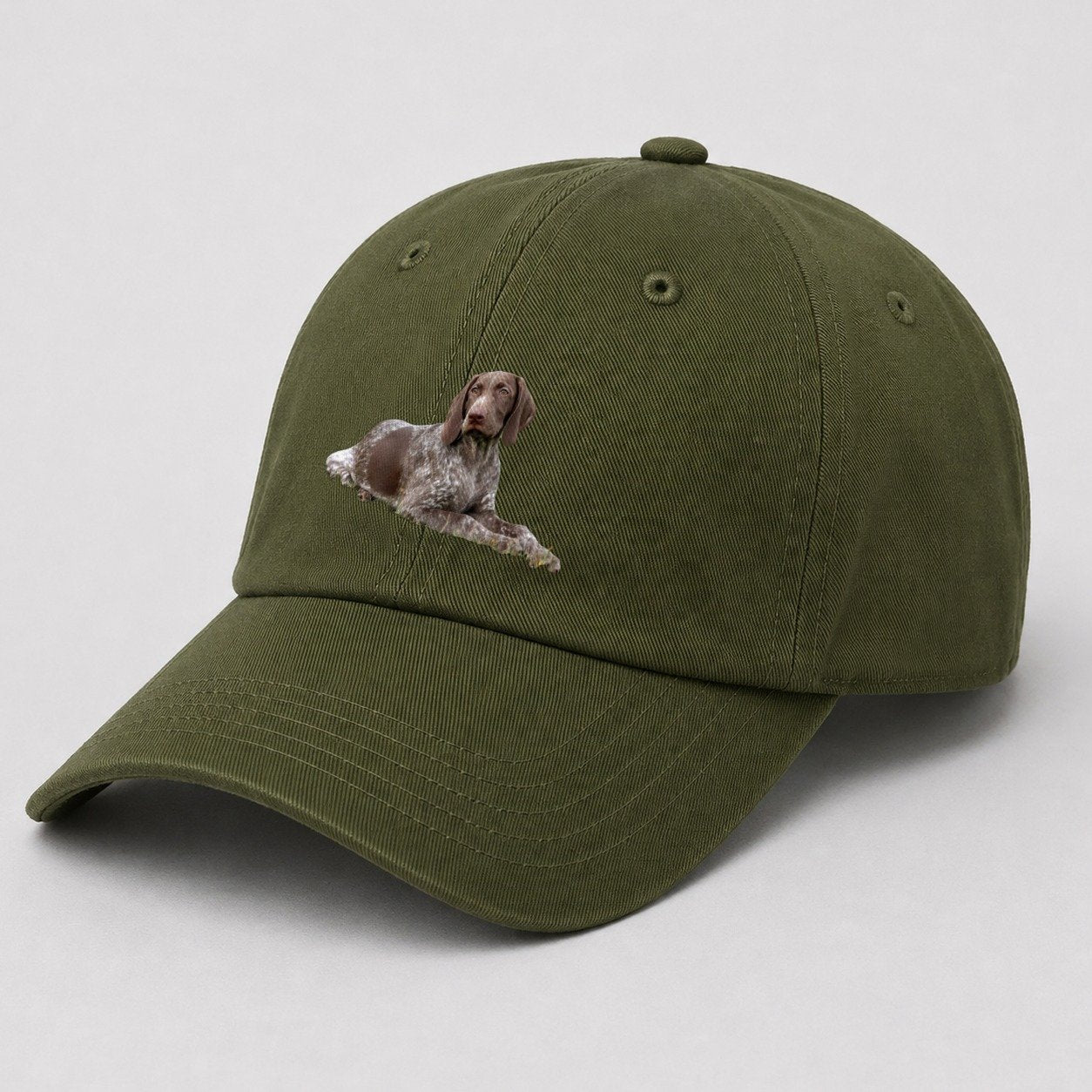 Army Green — angle view