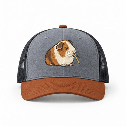 Heather Grey-Rust-Charcoal — front view