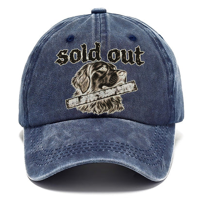 A Calm Dog Head In Three Quarter View Crossed By A Thick Stamped Bar Bark For Me Classic Cap – Twilight Navy