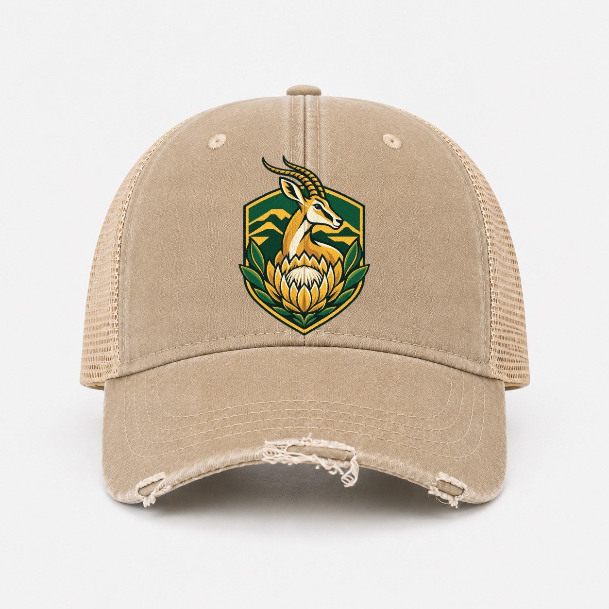 Khaki — front view