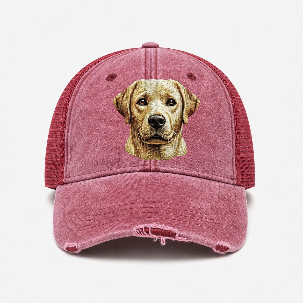 Wine Red — front view