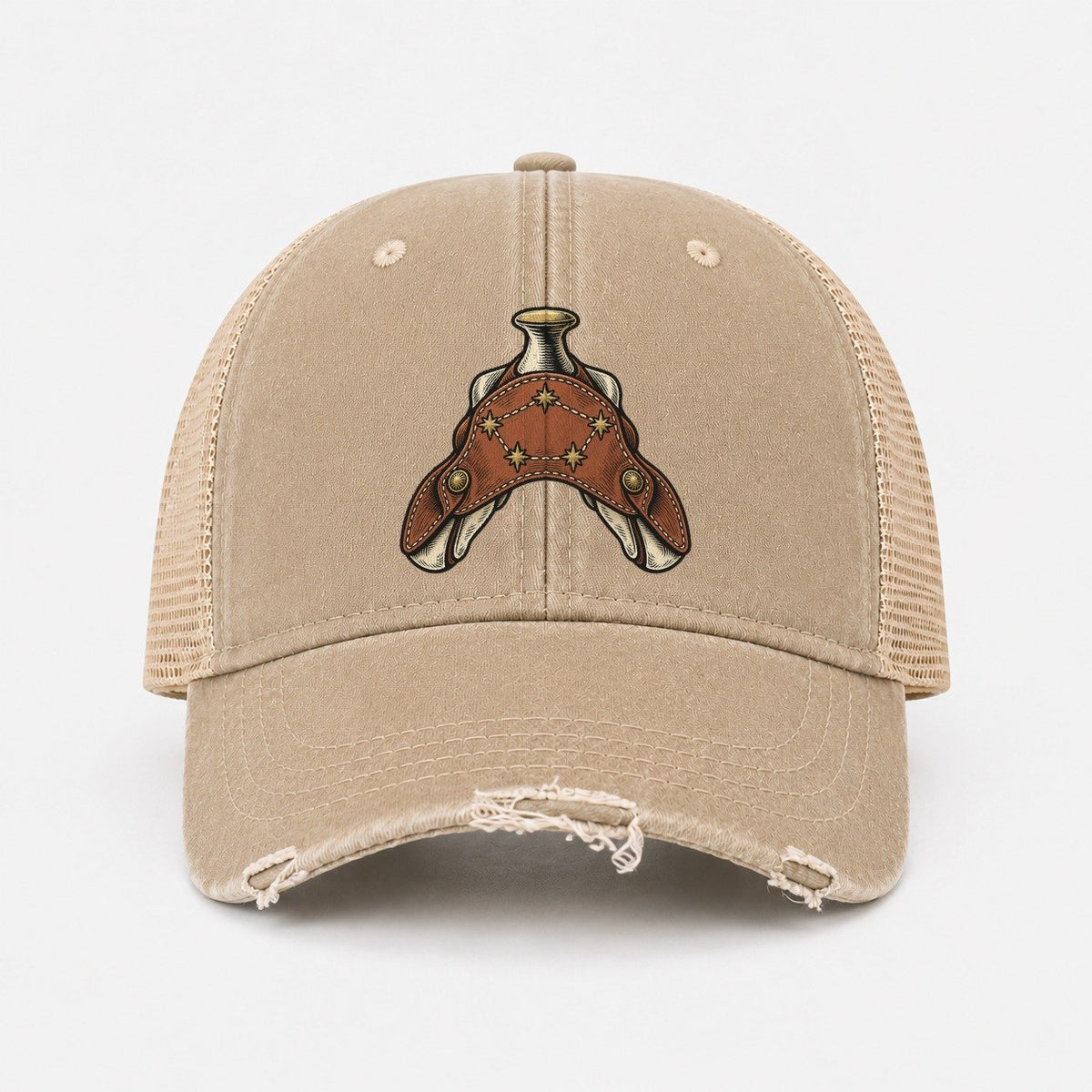 Khaki — front view
