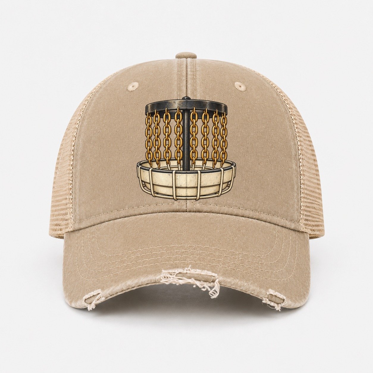Khaki — front view