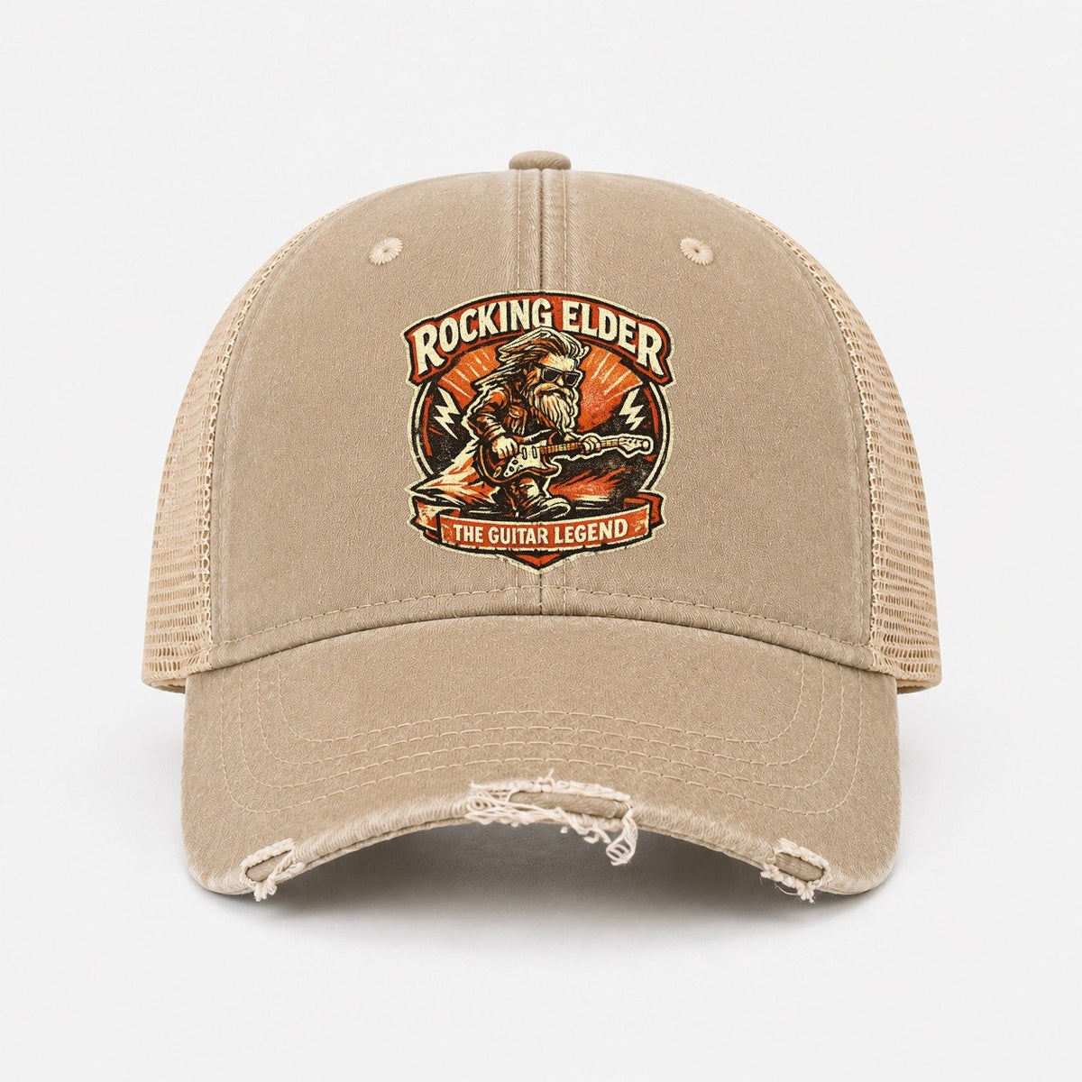 Khaki — front view