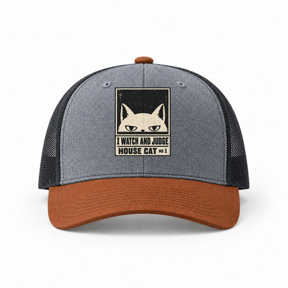 Heather Grey-Rust-Charcoal — front view