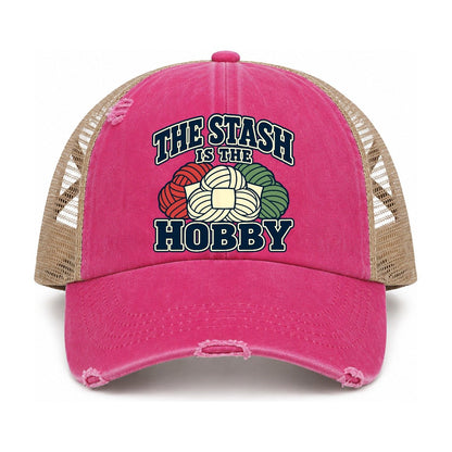 Raspberry-Khaki — front view