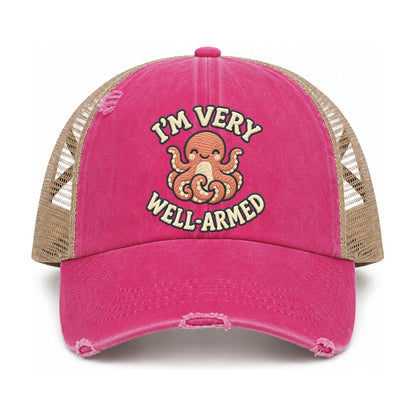 Raspberry-Khaki — front view