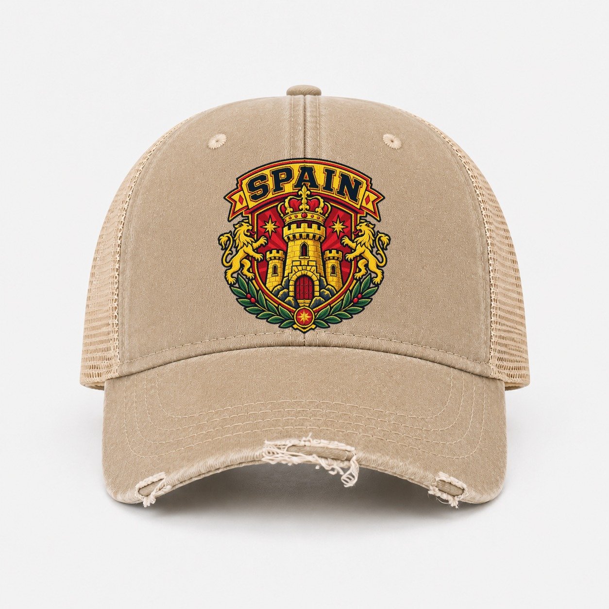 Khaki — front view