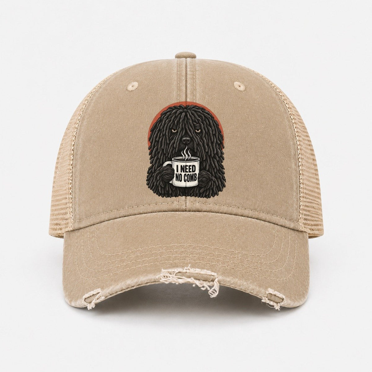 Khaki — front view