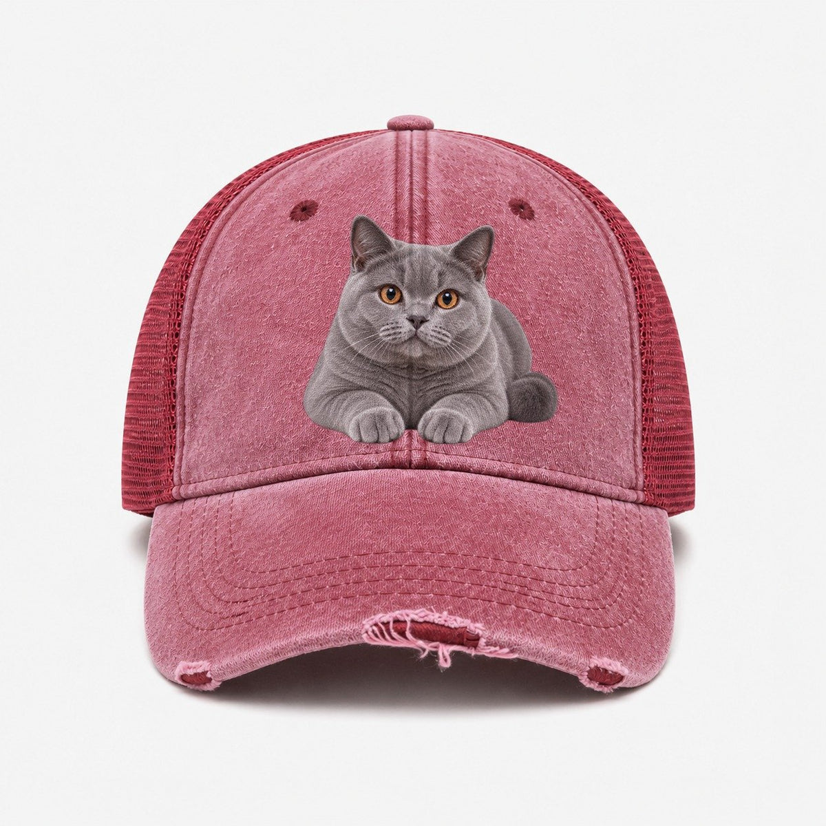 Wine Red — front view