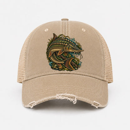 Khaki — front view