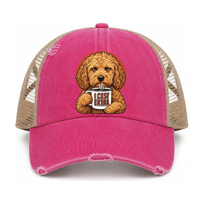 Raspberry-Khaki — front view