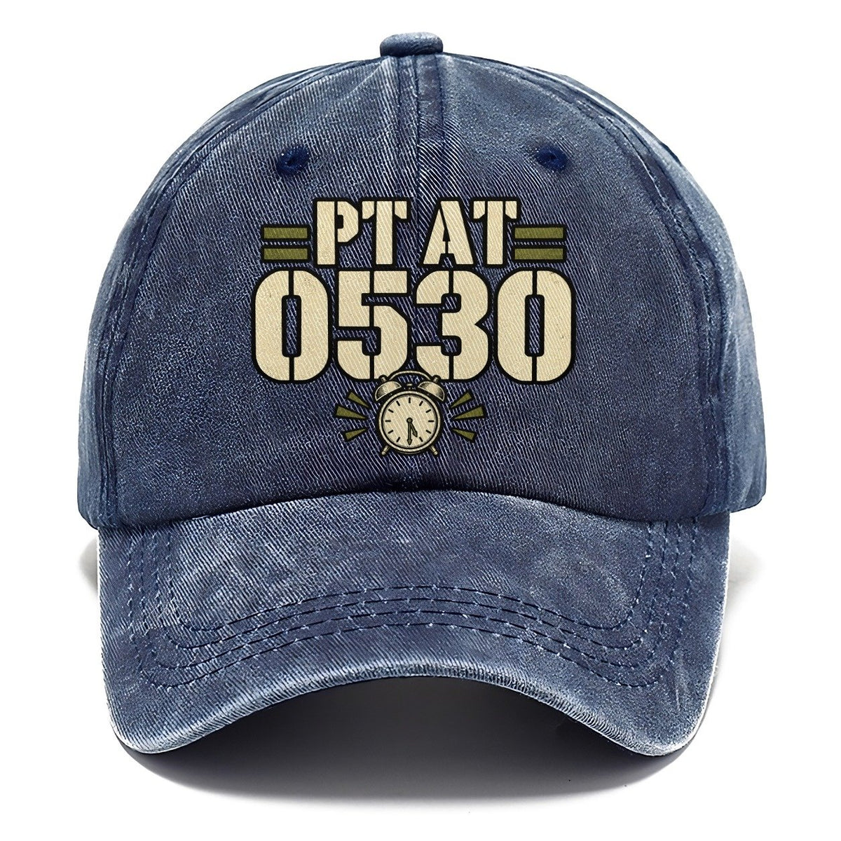 Pt At 0530 Barracks Wit Classic Cap – Twilight Navy