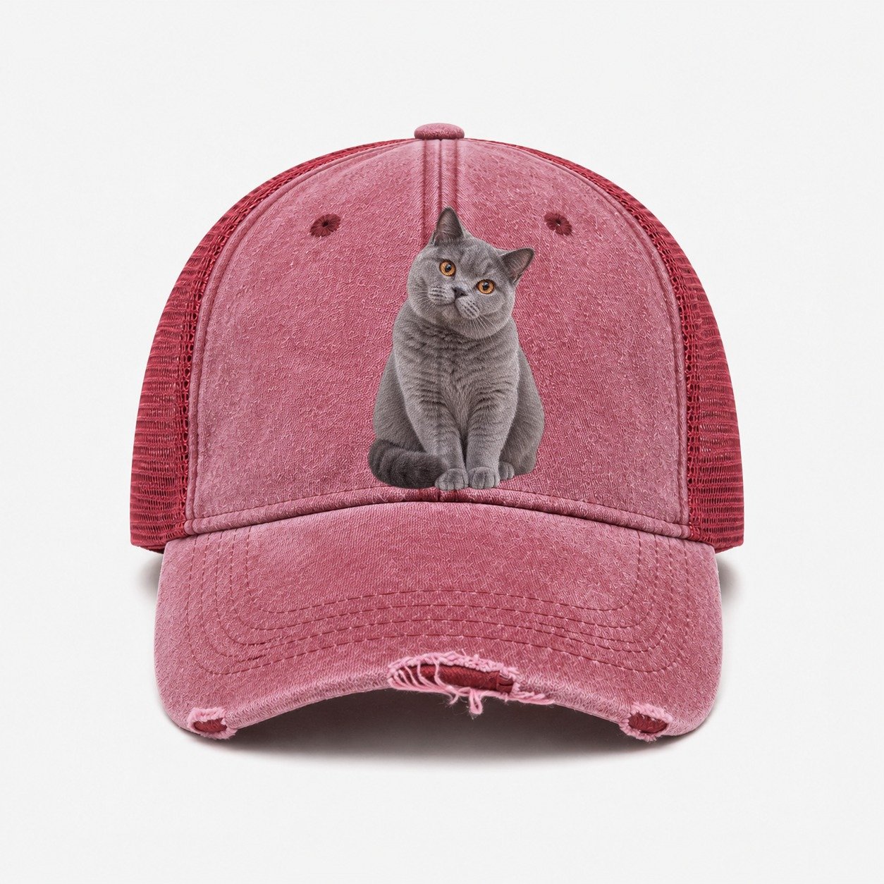 Wine Red — front view