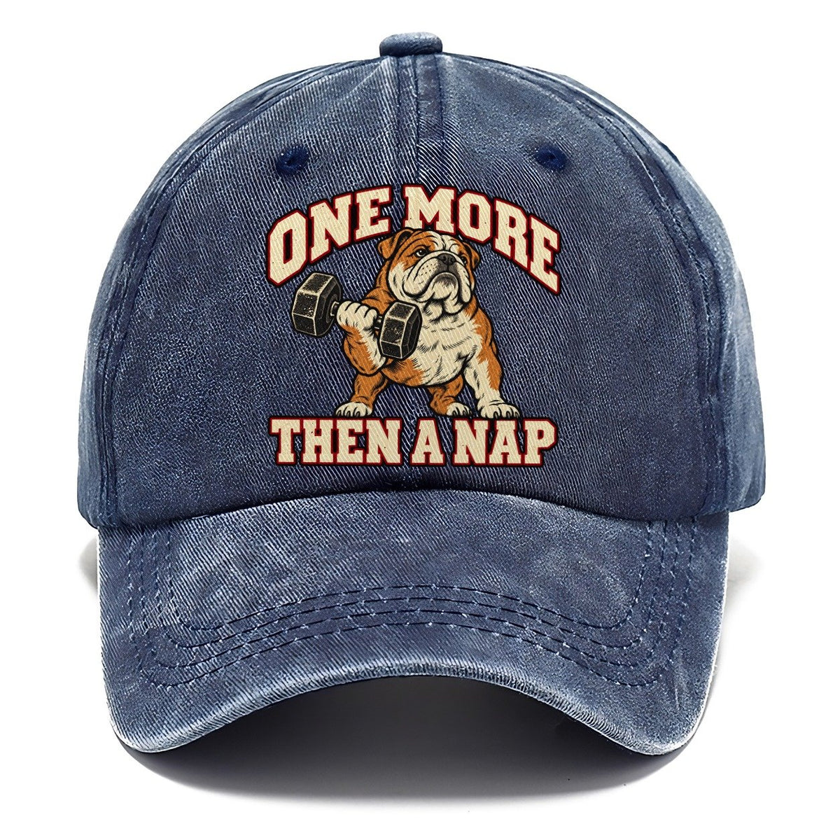 Bulldog Last Rep Everyday Originals Classic Cap – Twilight Navy