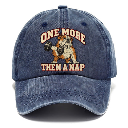 Bulldog Last Rep Everyday Originals Classic Cap – Twilight Navy