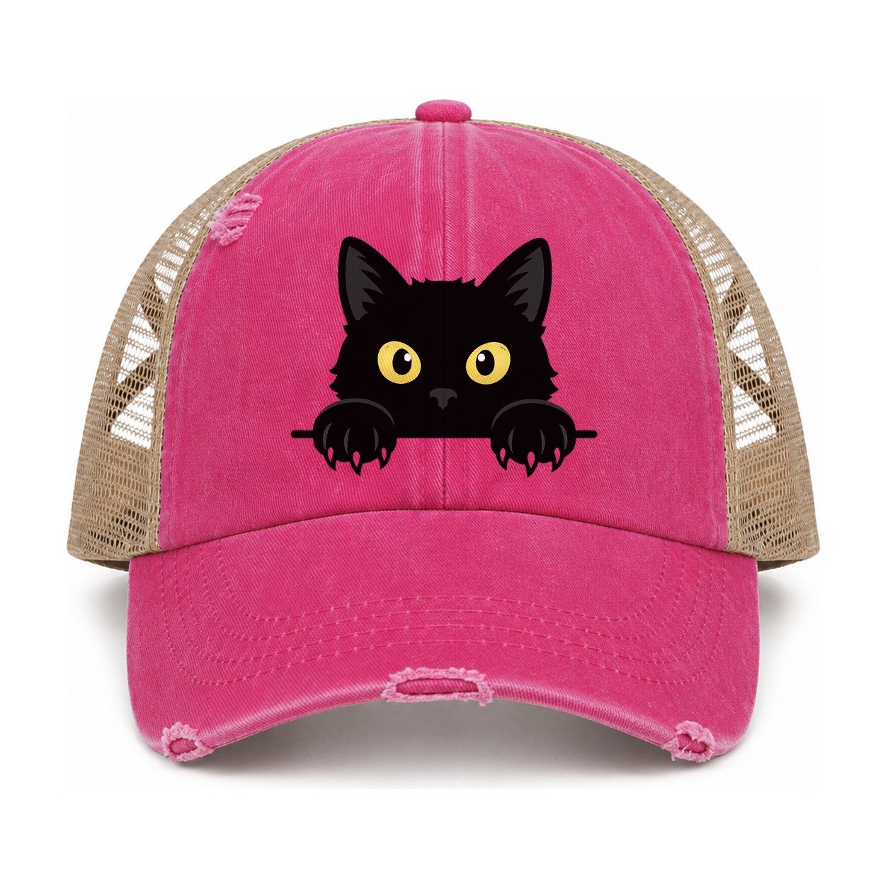 Raspberry-Khaki — front view
