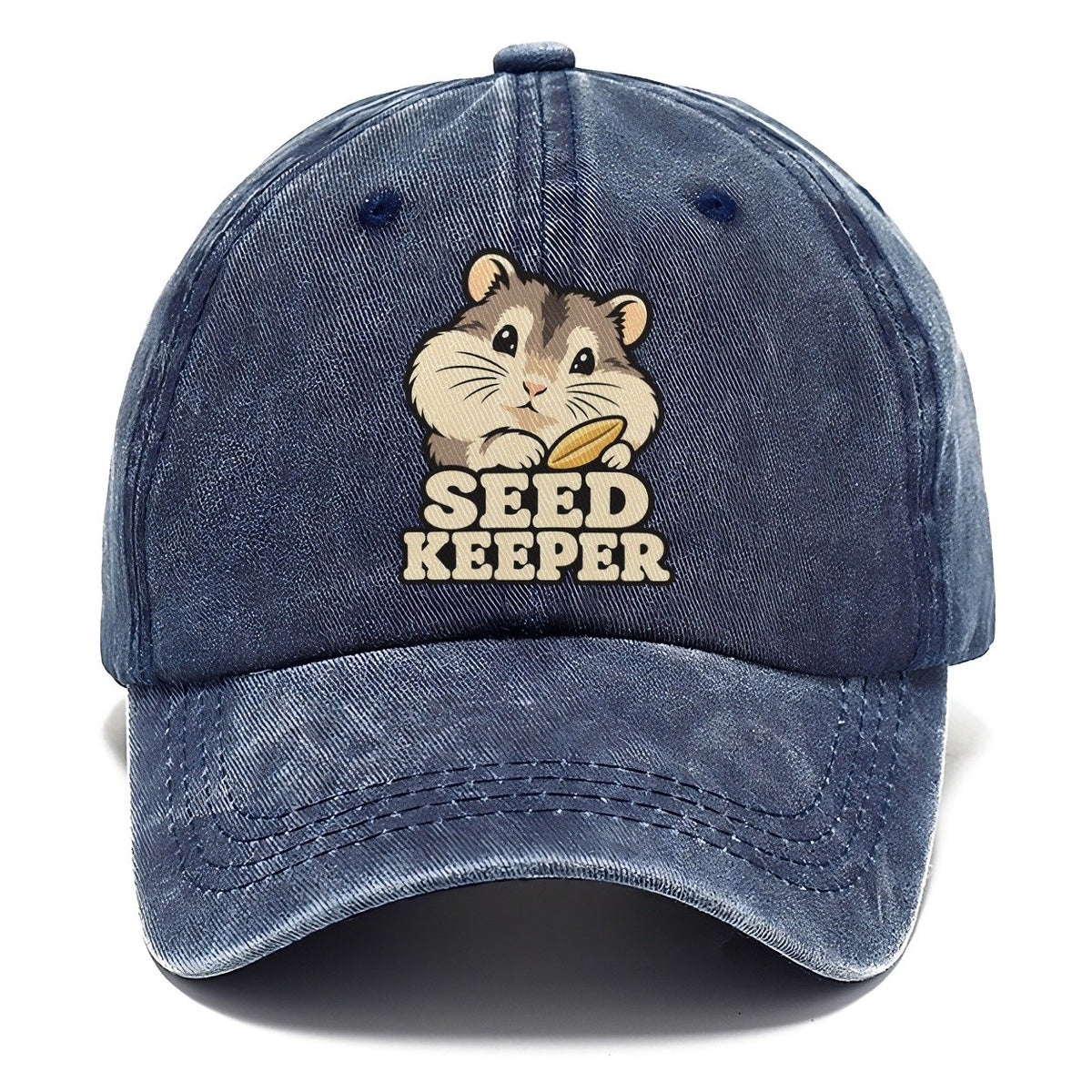 Seed Keeper Small Pet Logos Classic Cap – Twilight Navy