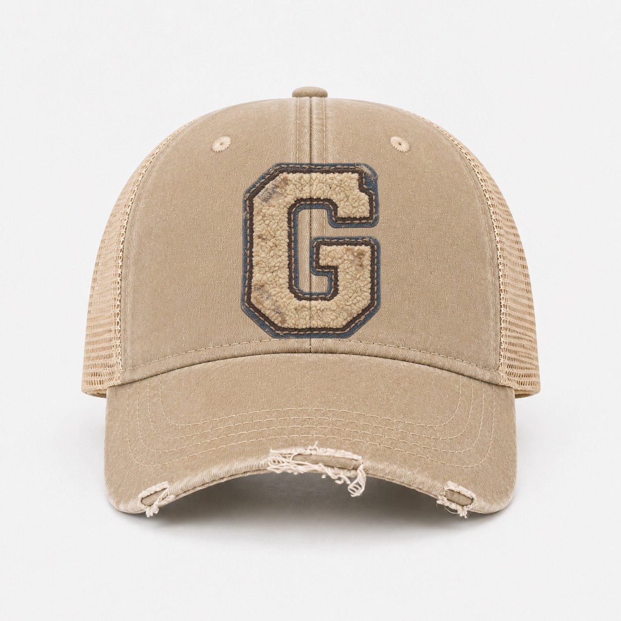 Khaki — front view