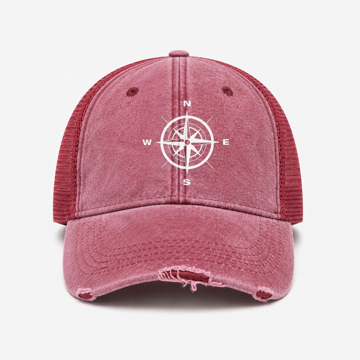 Wine Red — front view