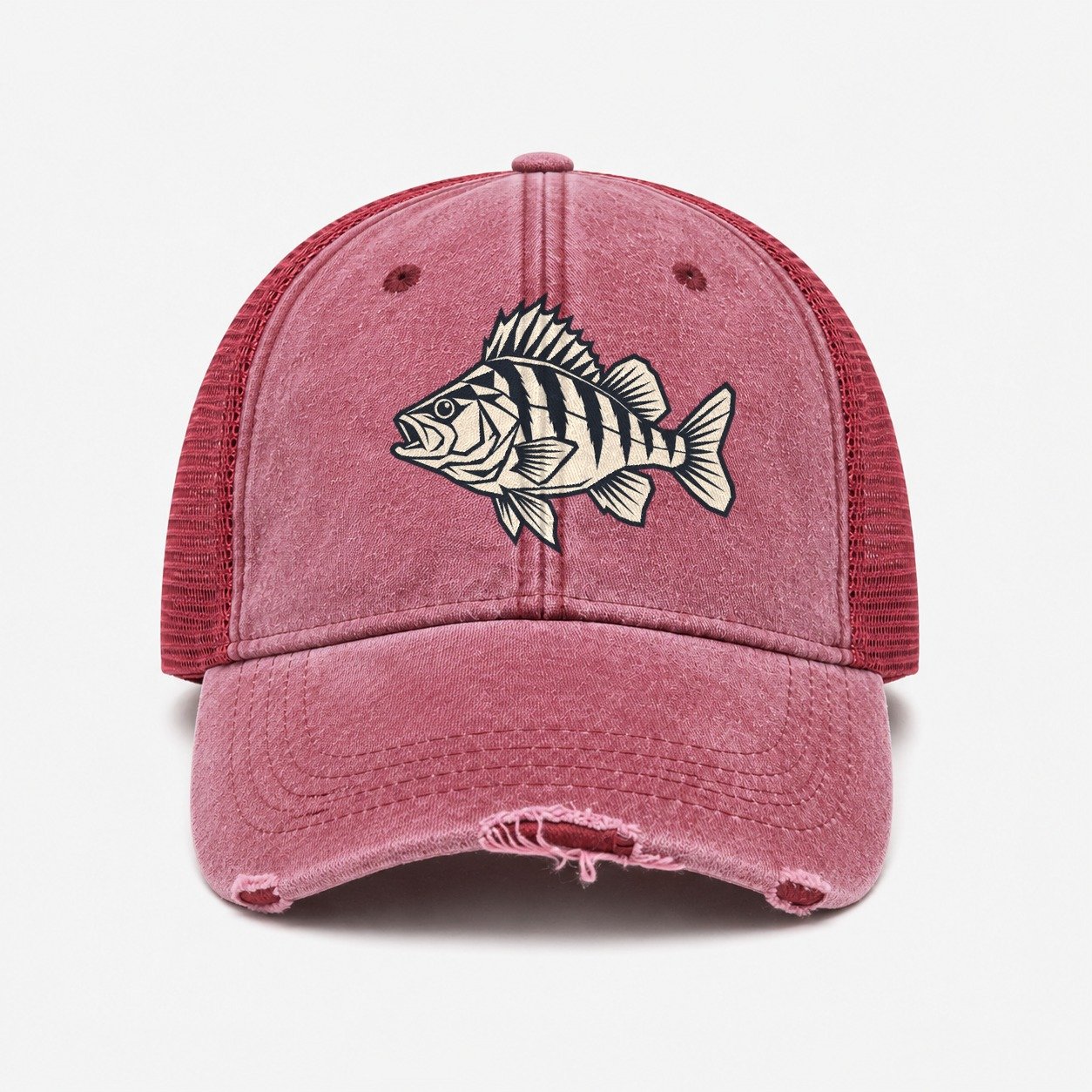 Wine Red — front view