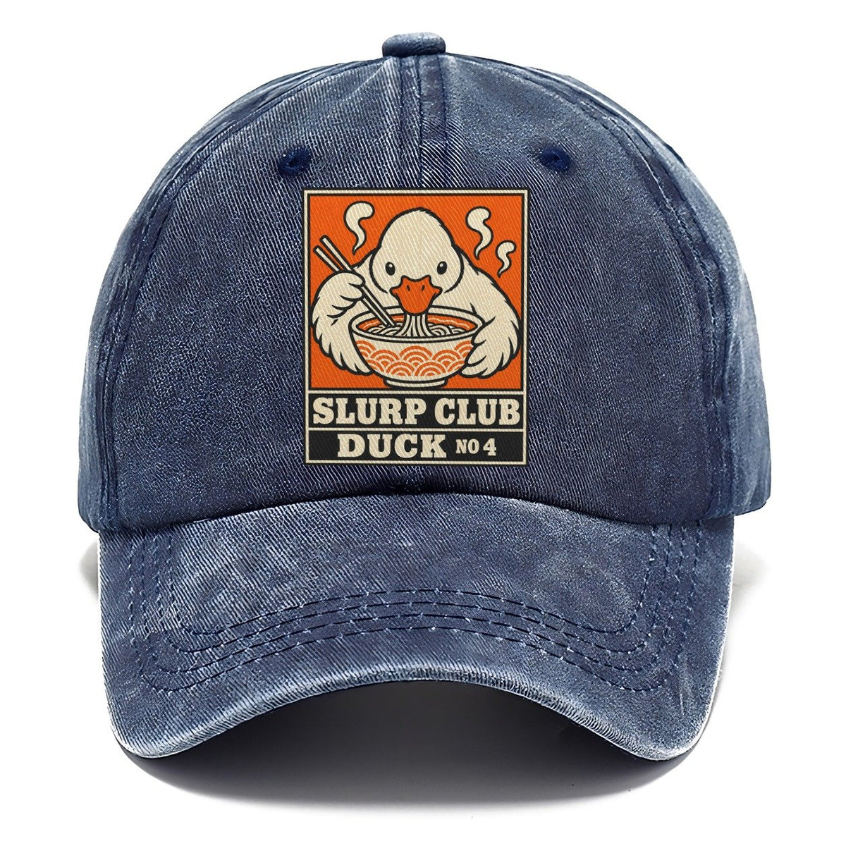 Duck Shio Slurp Club Classic Cap – Twilight Navy