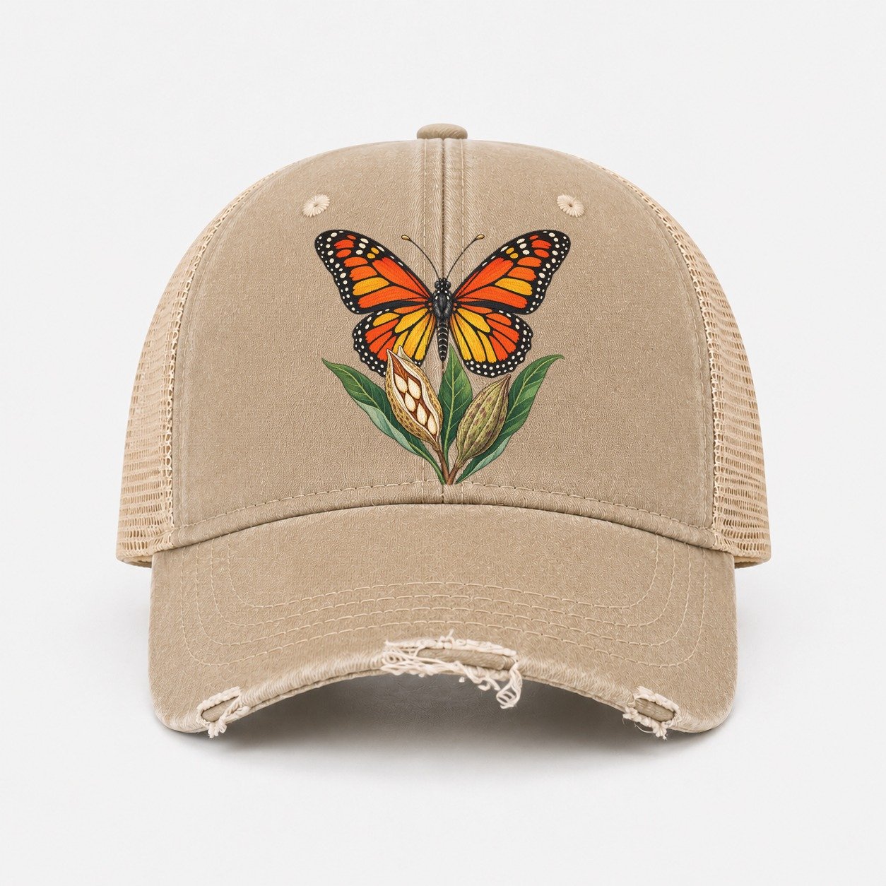 Khaki — front view
