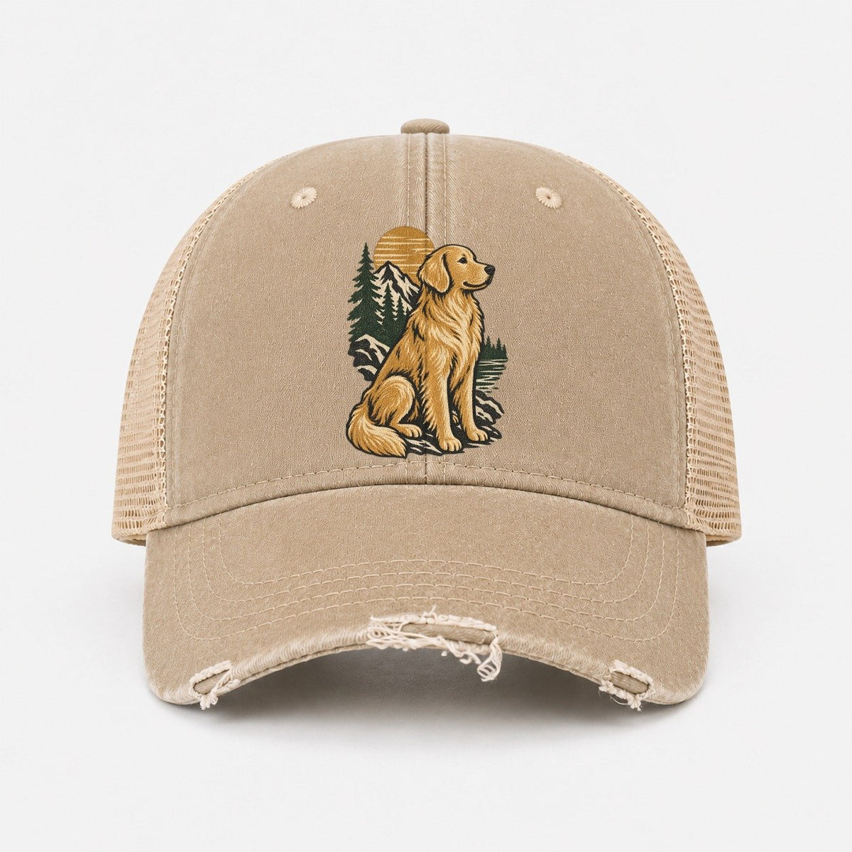 Khaki — front view