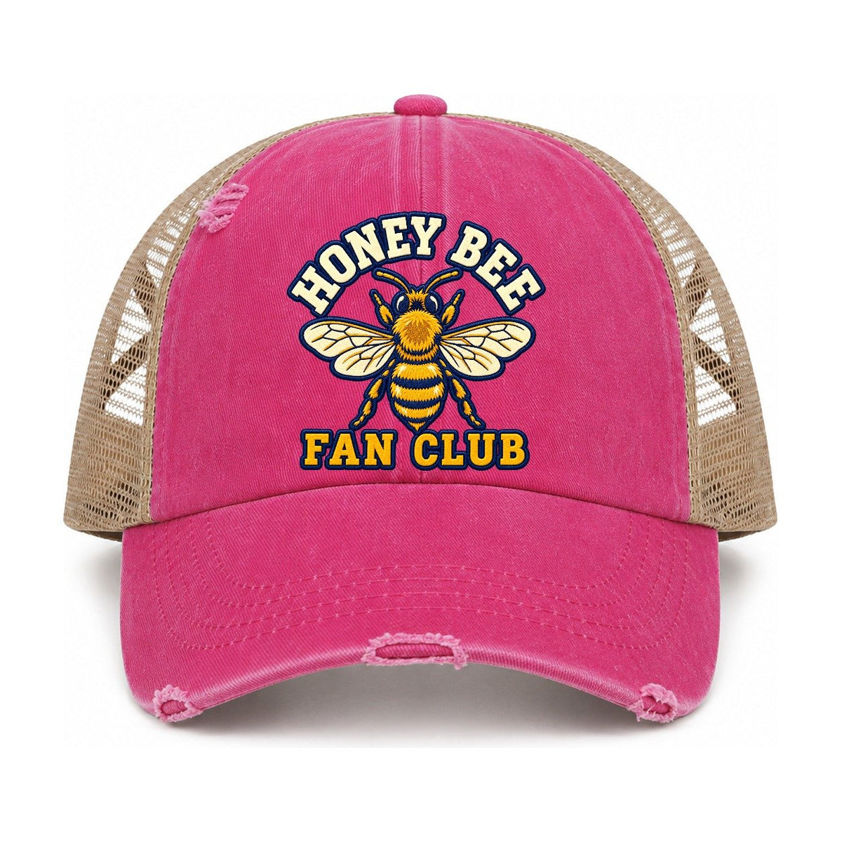 Raspberry-Khaki — front view