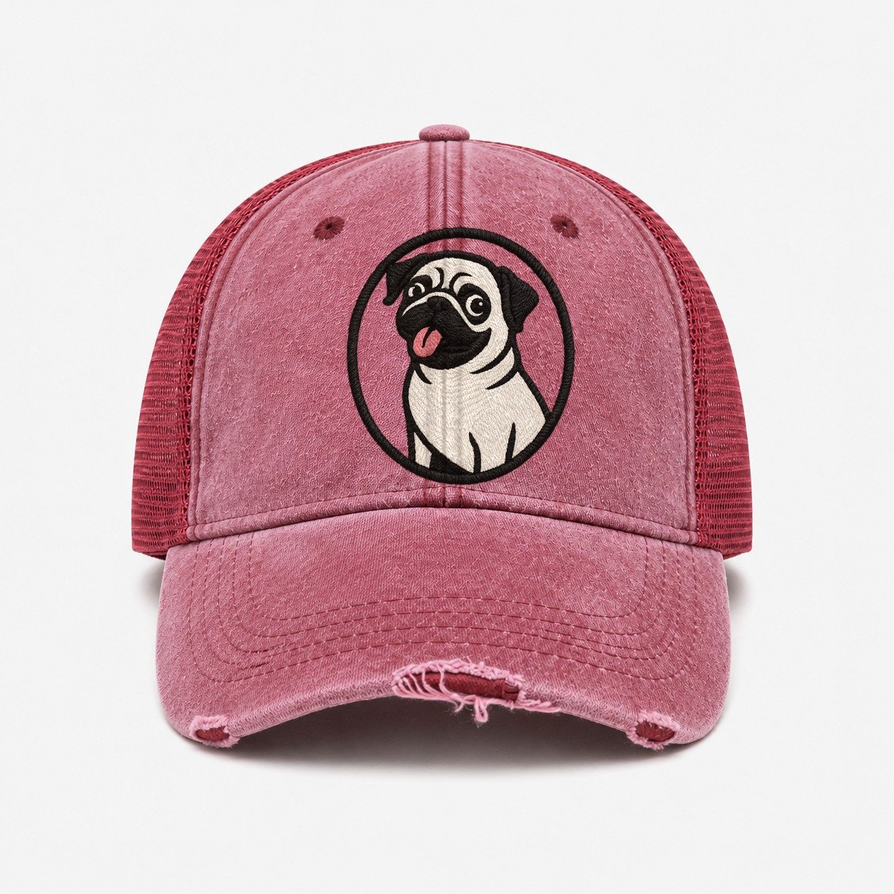 Wine Red — front view