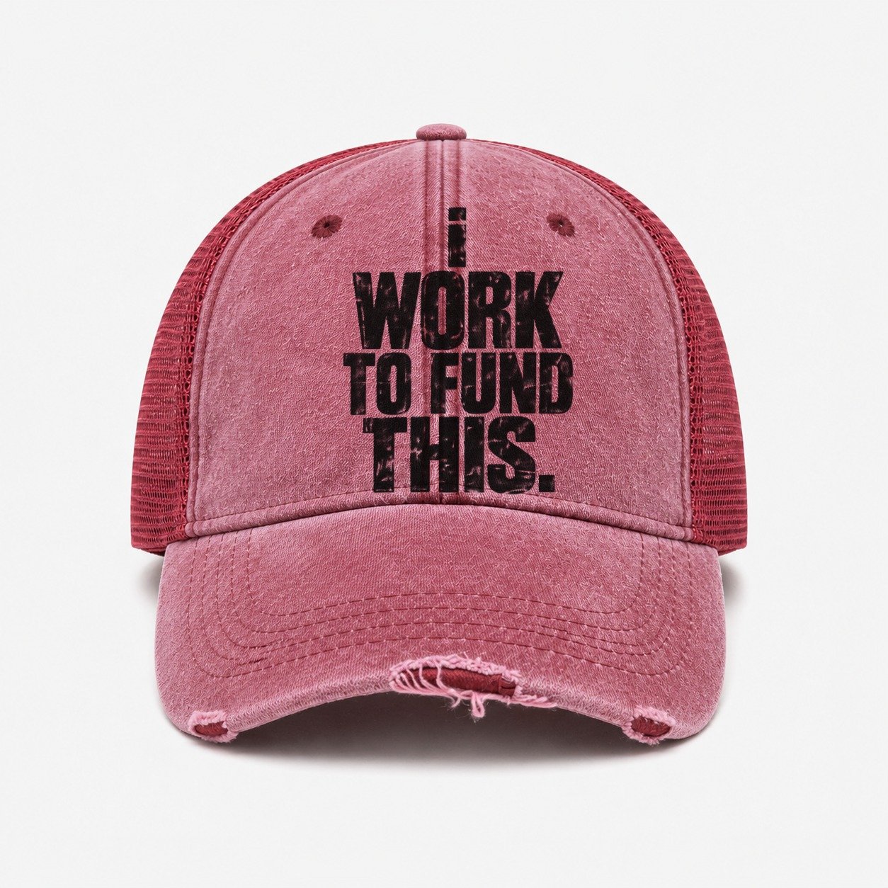 Wine Red — front view