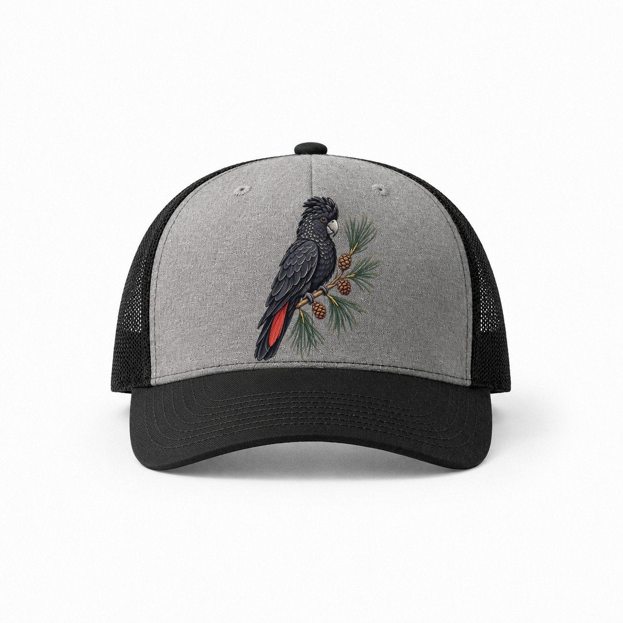 Grey-Black — front view