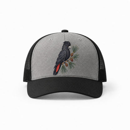 Grey-Black — front view