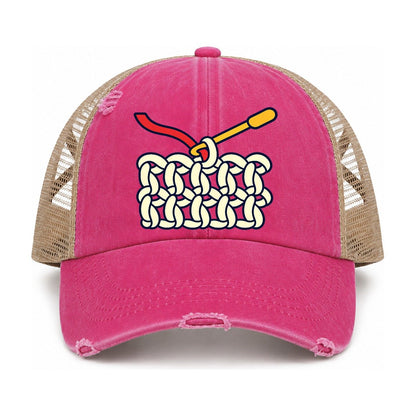 Raspberry-Khaki — front view