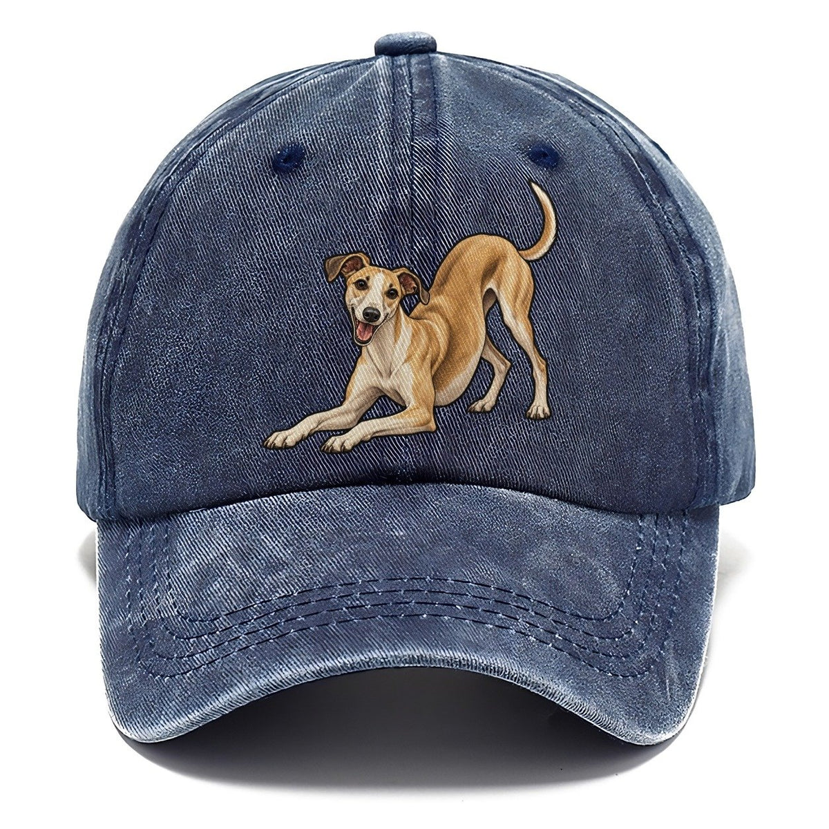 Whippet Play Bow Fan Favorites Classic Cap – Twilight Navy