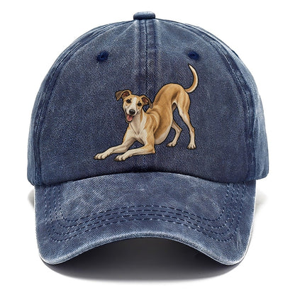 Whippet Play Bow Fan Favorites Classic Cap – Twilight Navy
