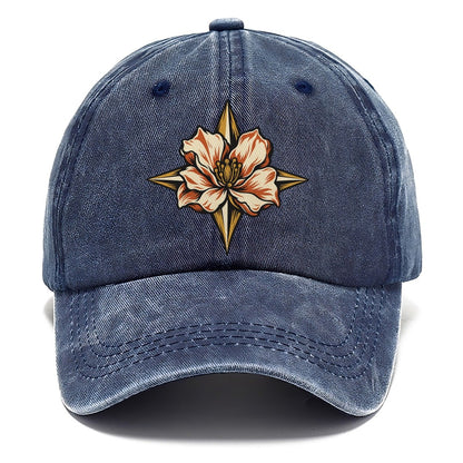 Compass Desert Bloom Sundown Familiars Classic Cap – Twilight Navy