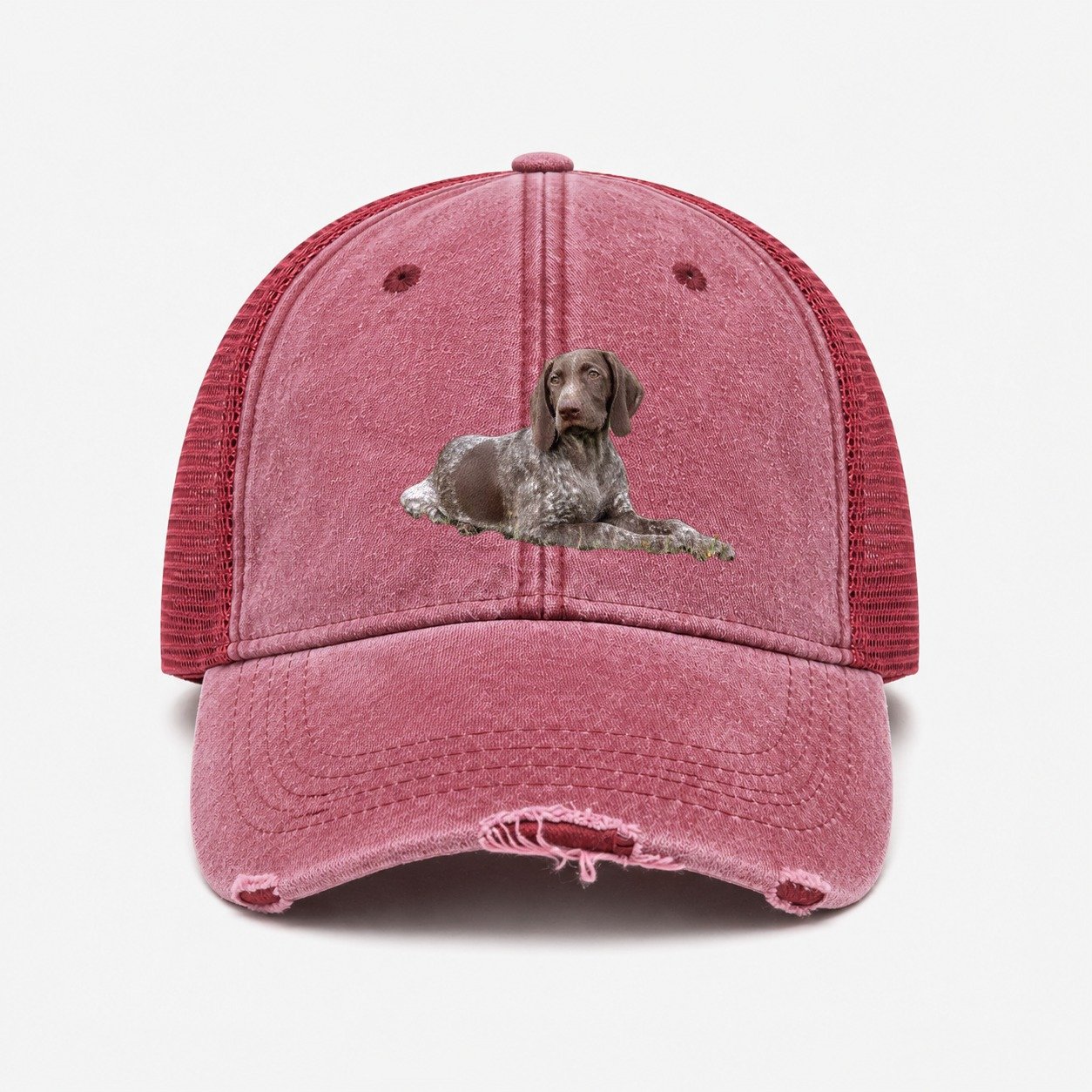 Wine Red — front view