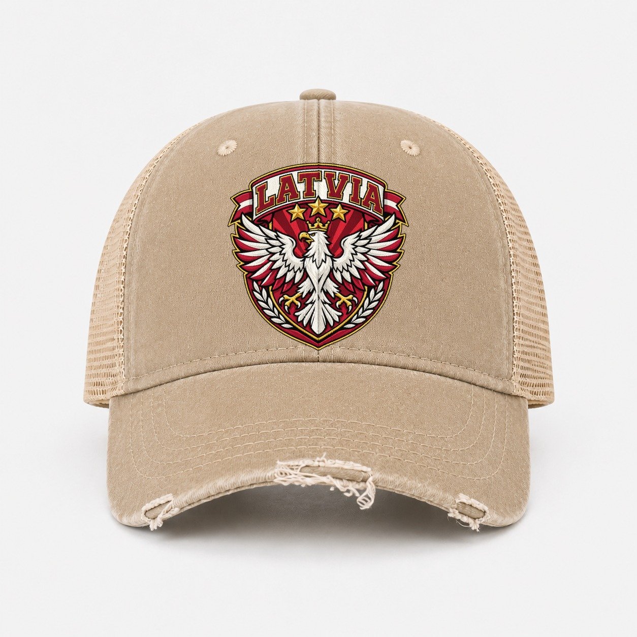 Khaki — front view