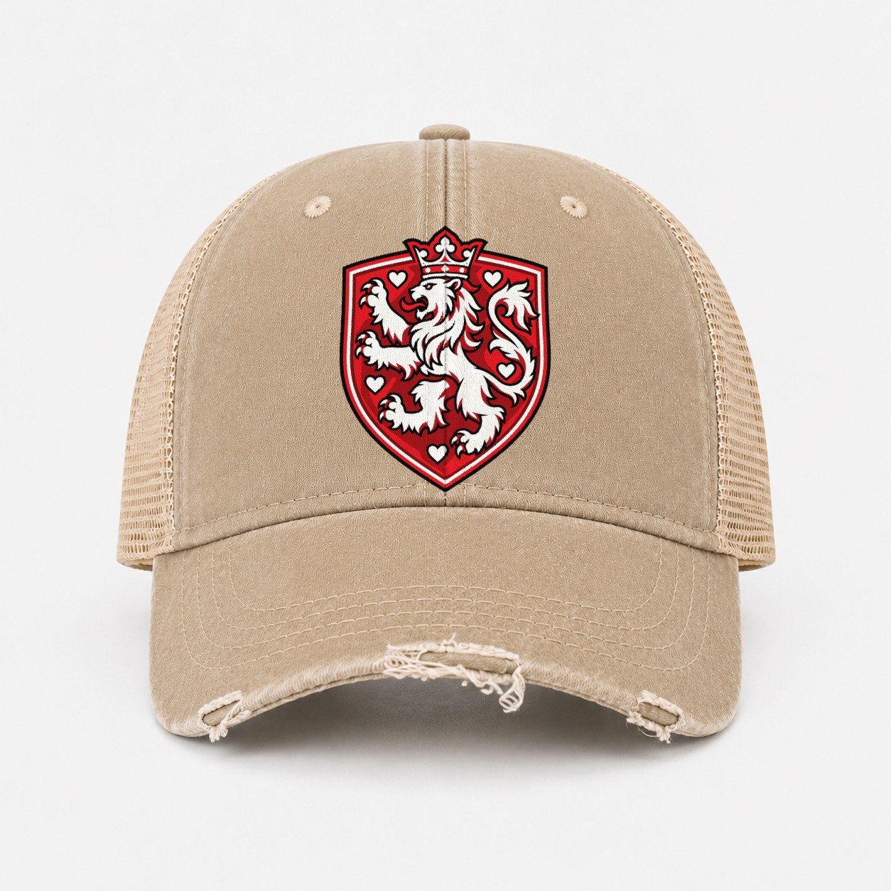 Khaki — front view