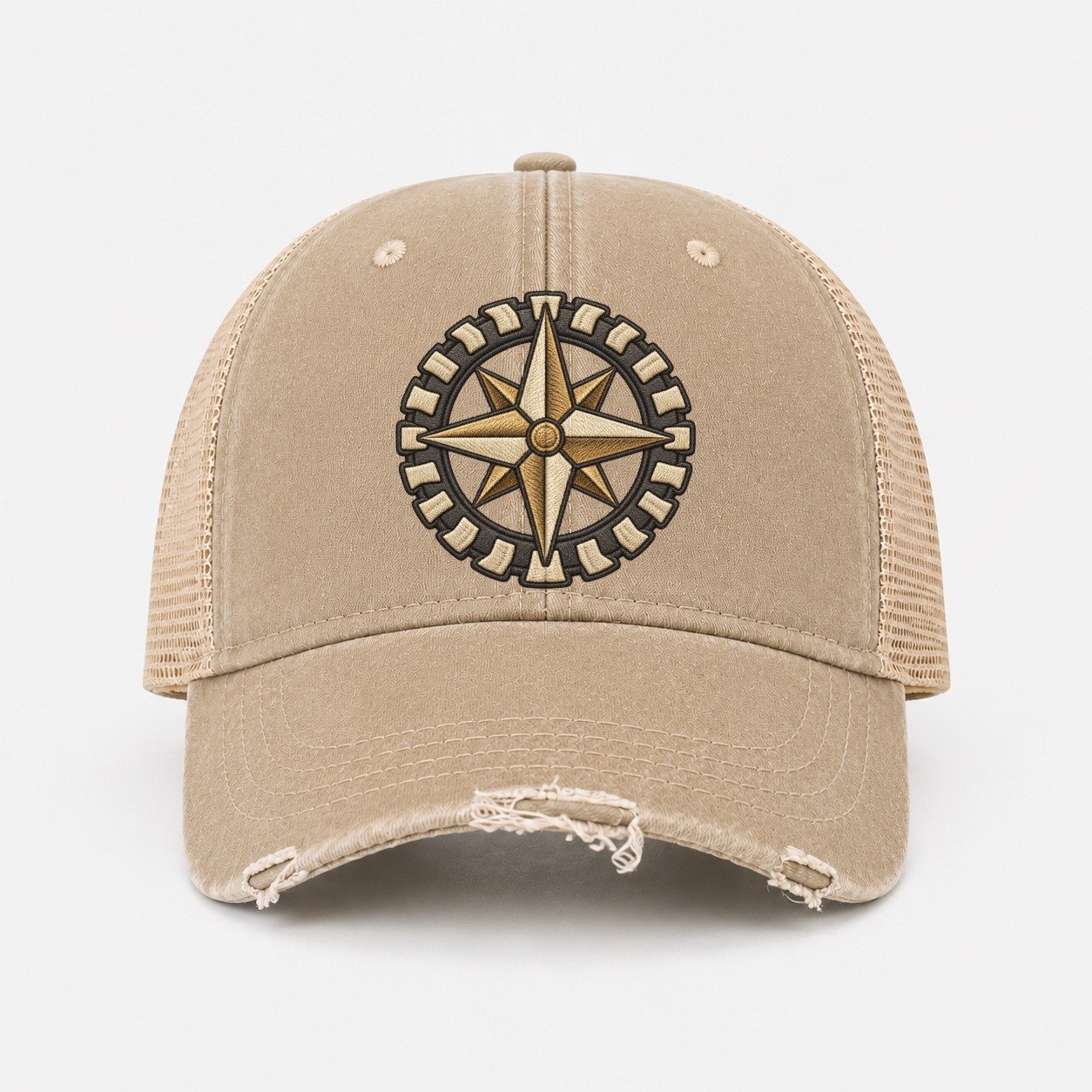 Khaki — front view