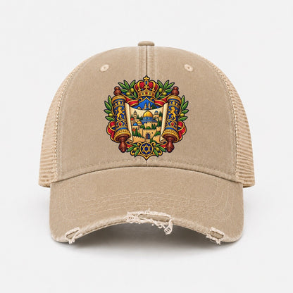 Khaki — front view