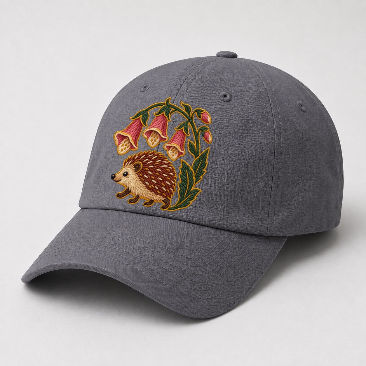 Grey — angle view