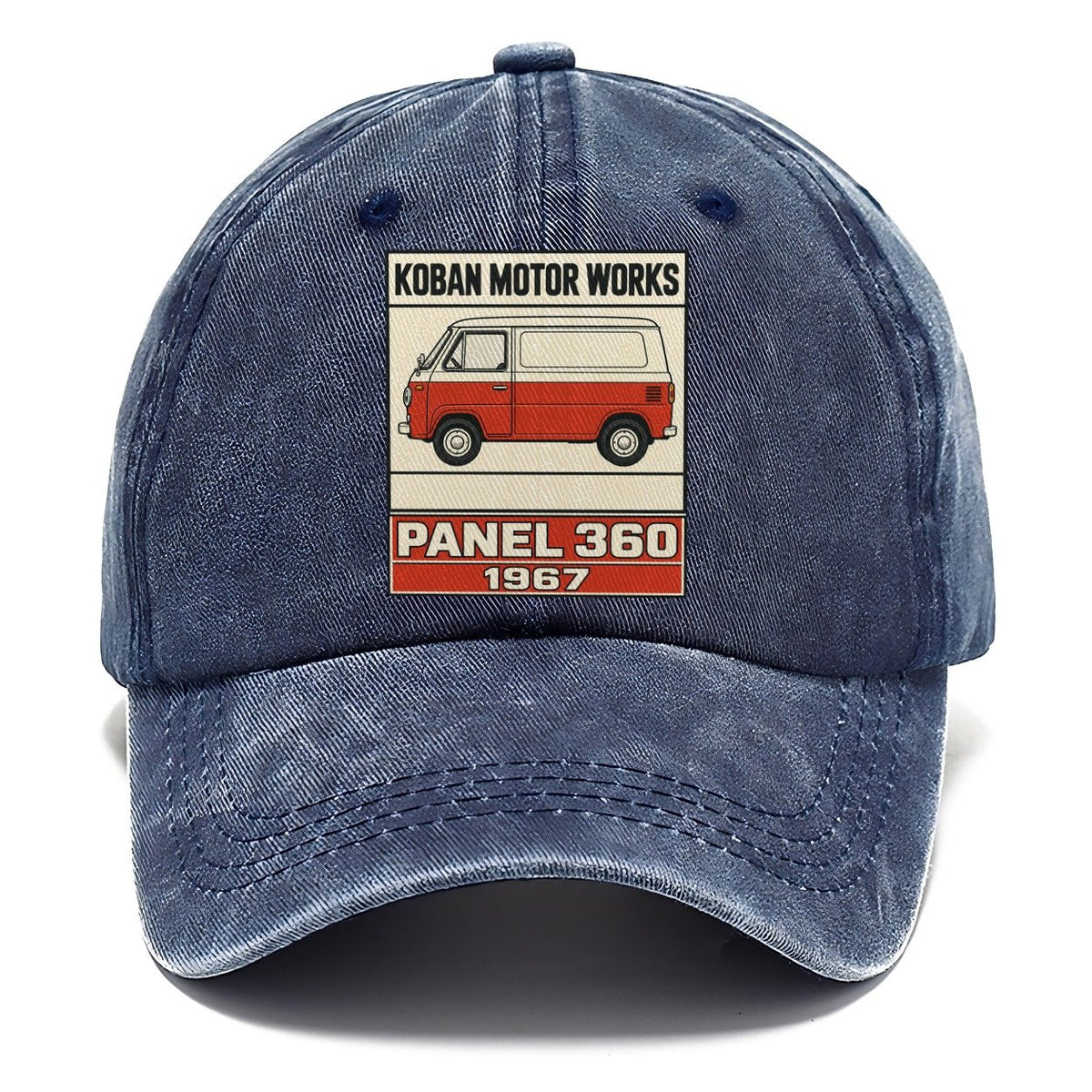 Koban Panel Showa Speed Plates Classic Cap – Twilight Navy