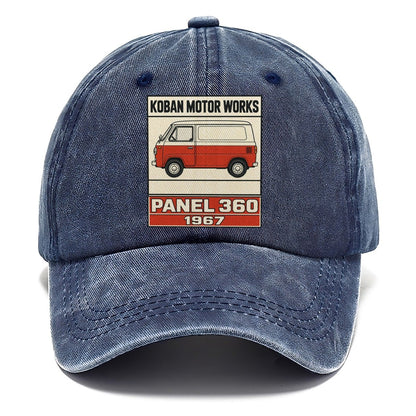 Koban Panel Showa Speed Plates Classic Cap – Twilight Navy