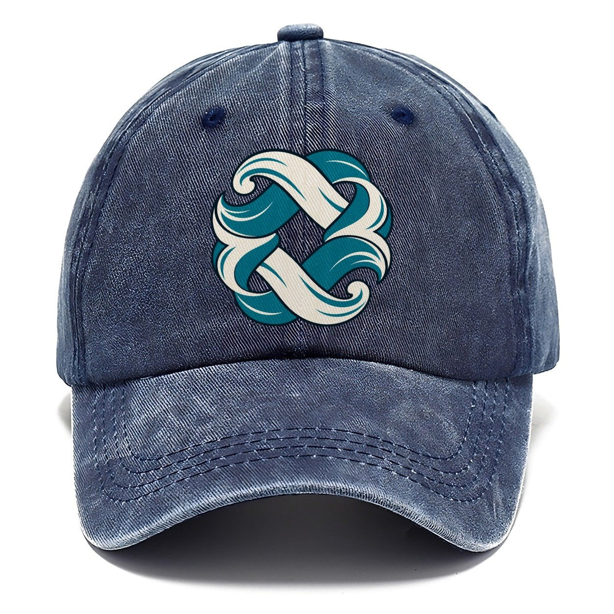 Tidebound Knot Quiet Wards Heritage Classic Cap – Twilight Navy