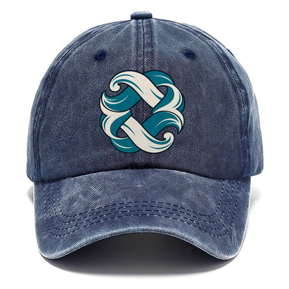 Tidebound Knot Quiet Wards Heritage Classic Cap – Twilight Navy