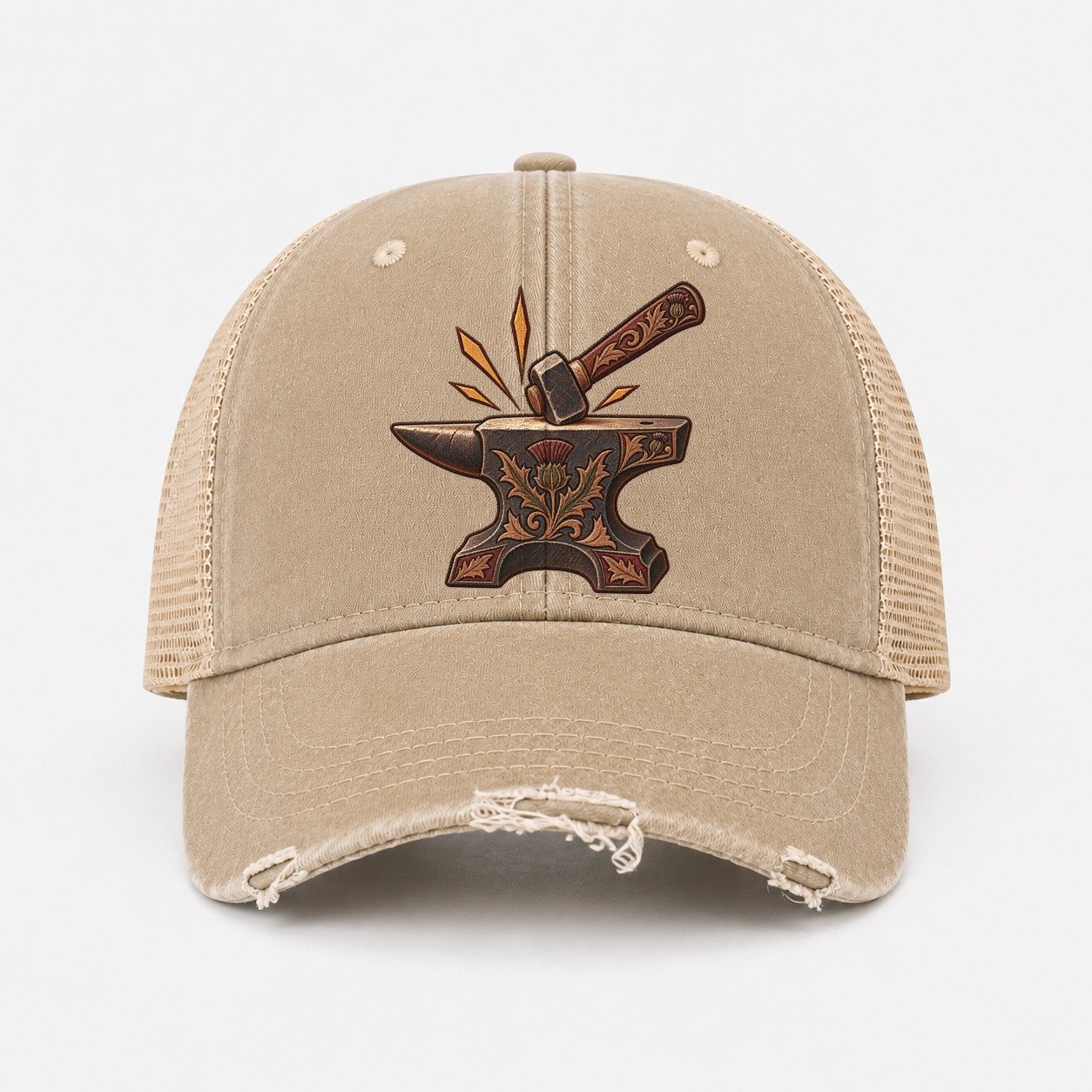 Khaki — front view